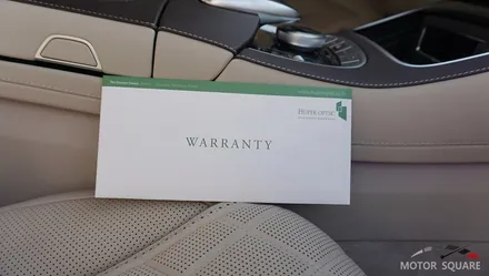 벤츠 마이바흐 S650 프리미엄 후퍼옵틱 썬팅후 확실하게 변한 모습!! / 경기 과천