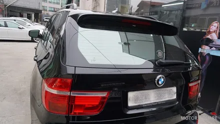 BMW X5 썬팅 재작업 : 브이쿨 K등급으로 확실하게 드레스업!! / 경기 과천