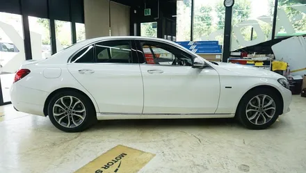 벤츠 C350 하이브리드 후퍼옵틱 KBR / 경기 과천