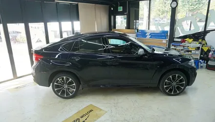 [썬팅] BMW X6 후퍼옵틱 작업 / 경기 과천