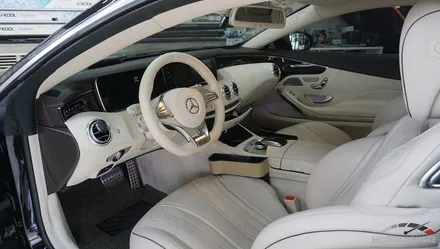 벤츠 S63 AMG 썬팅 재작업 시인성 좋은 HP 트루그레이 : 솔라가드 과천점 / 경기 과천