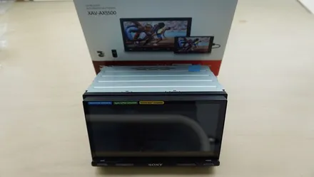 프리우스 V  소니 XAV-AX5500 / 경기 과천
