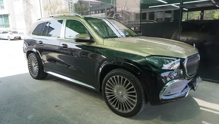 벤츠 GLS600 마이바흐 솔라가드 트루 그레이 / 경기 과천