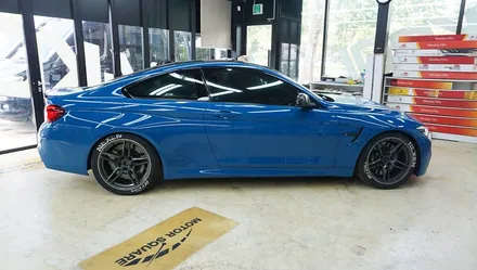 bmw m4 루마 라티 시공 / 경기 과천