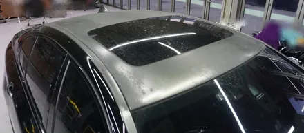 BMW 전체 랩핑 시공 _ 3M 유광 엔뜨라사이트 메탈릭 / 경기 과천