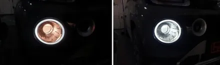과천 서울 캐스퍼 튜닝 헤드라이트LED 드레스업 시인성 확보 / 경기 과천