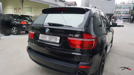 BMW X5 썬팅 재작업 : 브이쿨 K등급으로 확실하게 드레스업!! / 경기 과천