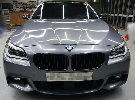 BMW 전체 랩핑 시공 _ 3M 유광 엔뜨라사이트 메탈릭 / 경기 과천