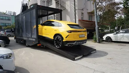 람보르기니 우르스 리어 모니터 / 경기 과천