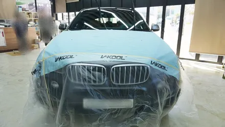 [썬팅] BMW X6 후퍼옵틱 작업 / 경기 과천