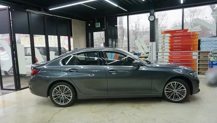 BMW 320d 저렴한 가격으로 루마 일반 썬팅 : 부담없는 가격!! / 경기 과천