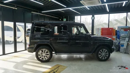 고급스러운 후퍼옵틱 GK 과천점 썬팅 : 벤츠 G바겐 G500 / 경기 과천