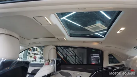 벤츠 마이바흐 S650 프리미엄 후퍼옵틱 썬팅후 확실하게 변한 모습!! / 경기 과천