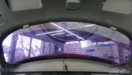 탈, 변색된 필름 제거 후 시인성 좋은 HP 트루그레이로 새 단장!! / 경기 과천