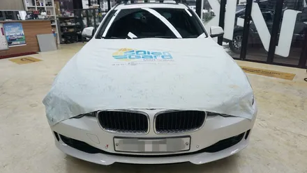 BMW 320 투어링 솔라가드 트루그레이 시공 / 경기 과천