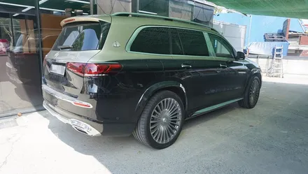 벤츠 GLS600 마이바흐 솔라가드 트루 그레이 / 경기 과천
