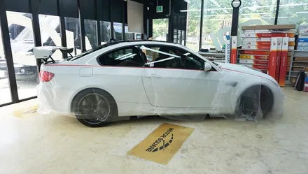 bmw m3 솔라가드 새턴 / 경기 과천