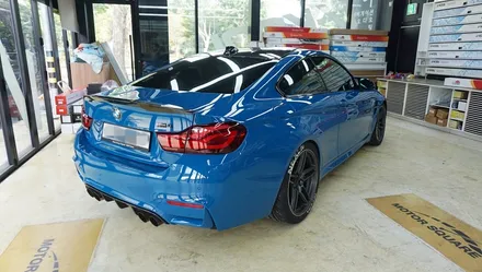 bmw m4 루마 라티 시공 / 경기 과천