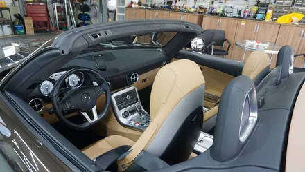 벤츠 SLS AMG 어빌리티 블루투스, 블랙박스 / 경기 과천