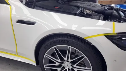벤츠 AMG 43 GT 전체 PPF (헤드라이트, 테일램프 스모그 시공) / 경기 과천