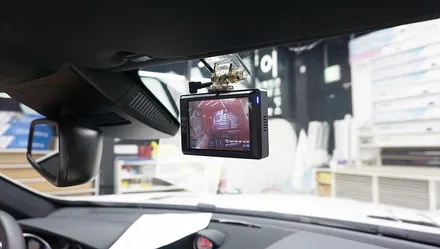 벤츠 SL400  기본 블랙박스 / 경기 과천