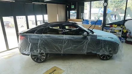 [썬팅] BMW X6 후퍼옵틱 작업 / 경기 과천