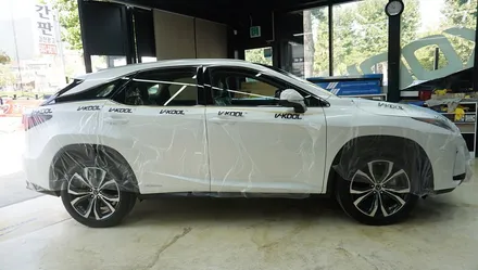 [렉서스] RX450 브이쿨 PDI, 블랙박스, 하이패스 작업 / 경기 과천