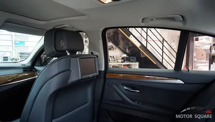 BMW528 썬팅 재작업 : 후퍼옵틱 과천점에서 완벽시공!! / 경기 과천
