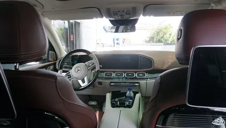 벤츠 GLS600 마이바흐 솔라가드 트루 그레이 / 경기 과천