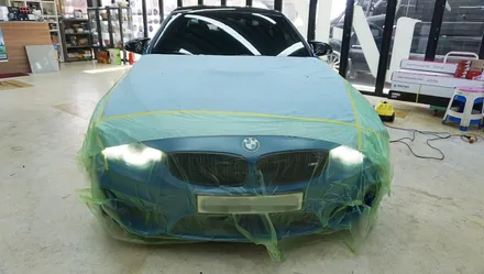 bmw m4 루마 라티 시공 / 경기 과천