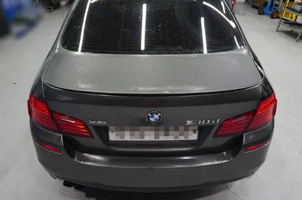 BMW 전체 랩핑 시공 _ 3M 유광 엔뜨라사이트 메탈릭 / 경기 과천