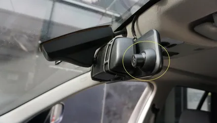 BMW  X1 룸미러형 후방카메라+블랙박스 / 경기 과천