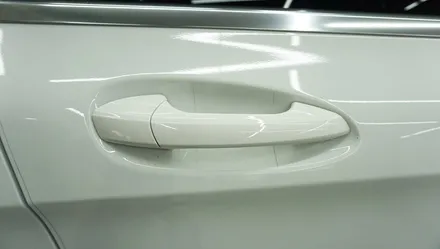 벤츠 GLA220 키레스고(keyless-go) 손잡이 장착 / 경기 과천