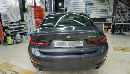 BMW 320d 저렴한 가격으로 루마 일반 썬팅 : 부담없는 가격!! / 경기 과천