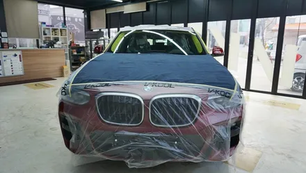 BMW X4 후퍼옵틱 클래식 열차단 썬팅 추천 / 경기 과천