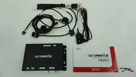 360도 옴니뷰 고화질 어라운드뷰 사각지대 없는 안전운전!! / 경기 과천