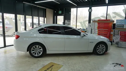 BMW528 썬팅 재작업 : 후퍼옵틱 과천점에서 완벽시공!! / 경기 과천