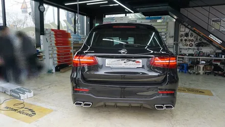 벤츠 GLC63 신차썬팅 거울 같은 반사필름 : 솔라가드 HP 새턴 / 경기 과천