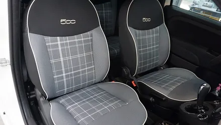 피아트 500C 열선시트 / 경기 과천