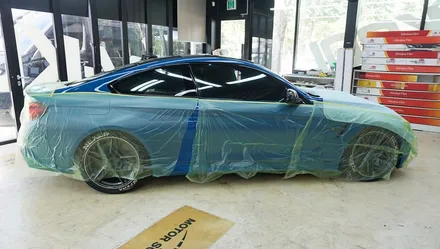 bmw m4 루마 라티 시공 / 경기 과천