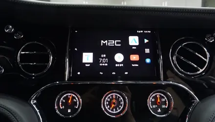 벤틀리 뮬산 안드로이드 m2c200a / 경기 과천