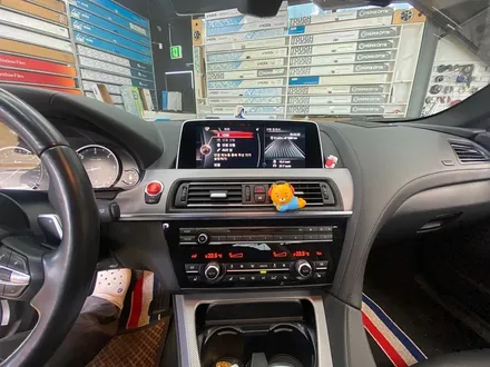 BMW 640D 안드로이드 모니터 / 경기 과천