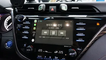 캠리 카플레이,BSM,하이패스,유리막 / 경기 과천