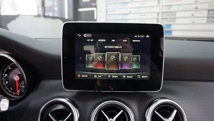 벤츠 GLA220 아이나비 큐브 HD / 경기 과천