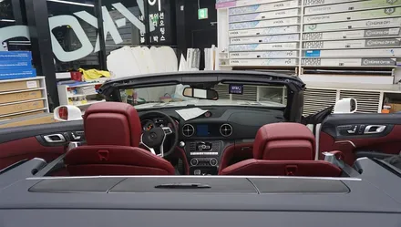 벤츠 SL400  기본 블랙박스 / 경기 과천