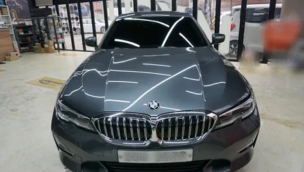 BMW 320d 저렴한 가격으로 루마 일반 썬팅 : 부담없는 가격!! / 경기 과천