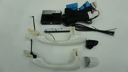 BENZ A220 세단 실내+송풍구 앰비언트라이트 : 키레스고(Keyless-go) 핸드폰 무선 충전기 패키지 과천 튜닝 / 경기 과천