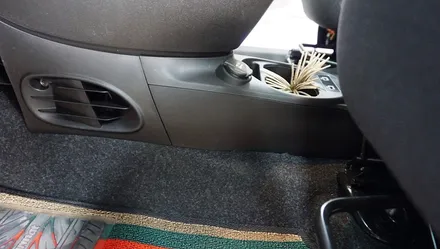 피아트 500C 열선시트 / 경기 과천