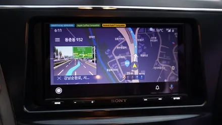프리우스 V  소니 XAV-AX5500 / 경기 과천