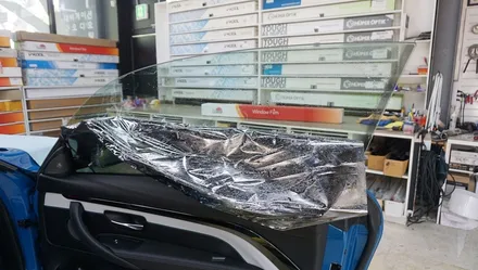 bmw m4 루마 라티 시공 / 경기 과천